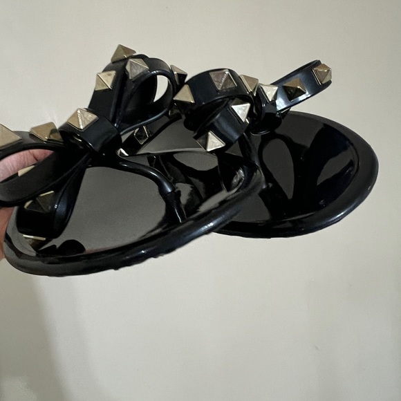 Valentino Rockstud Sandals 36 - Picture 3 of 7